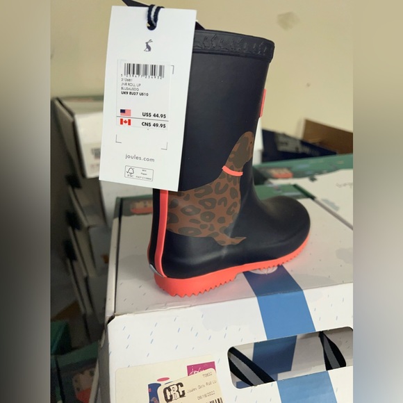 Toddle Rain Boot - Picture 2 of 2